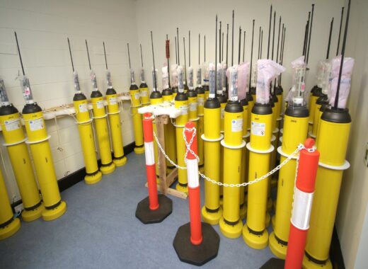 Argo ocean floats used to monitor Atlantic Ocean currents