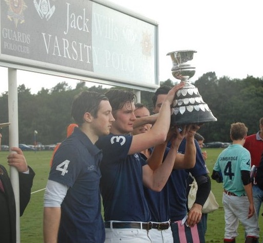 Polo match action at Guards Polo Club