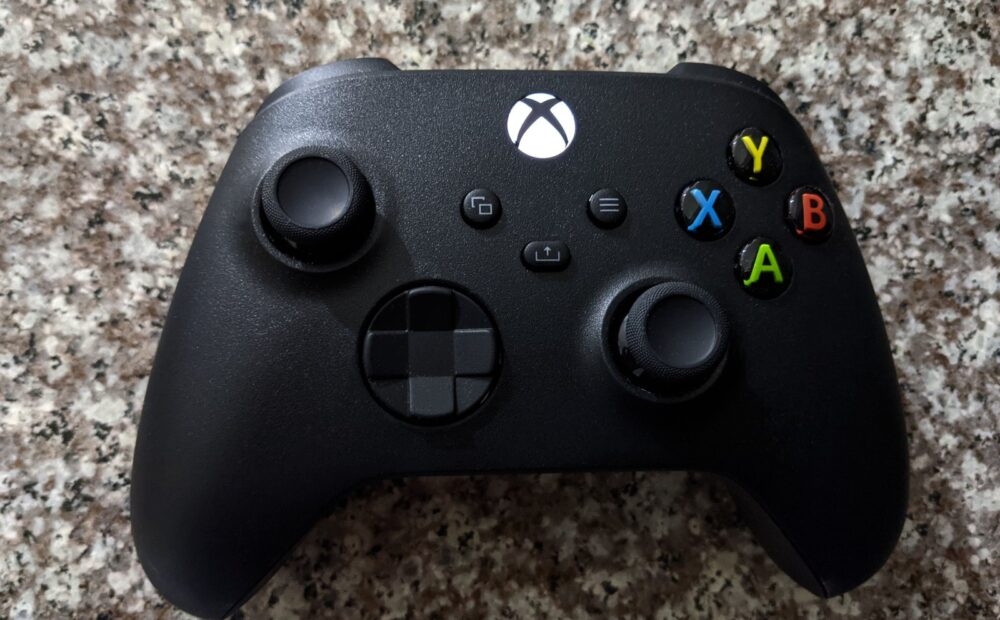 Xbox Series controller, related to Microsoft account recovery story