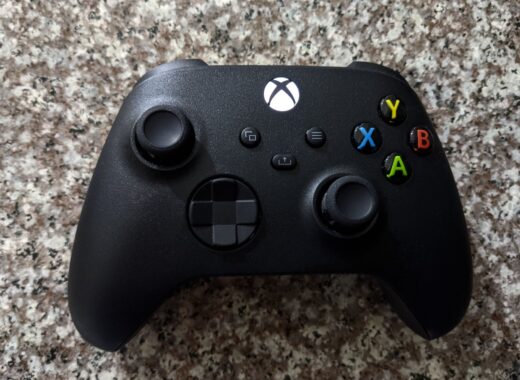 Xbox Series controller, related to Microsoft account recovery story